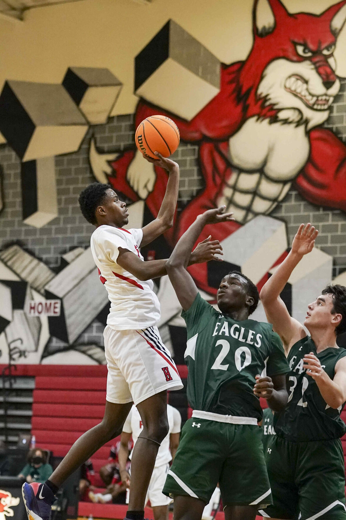 Hartsville vs. Beaufort Basketball